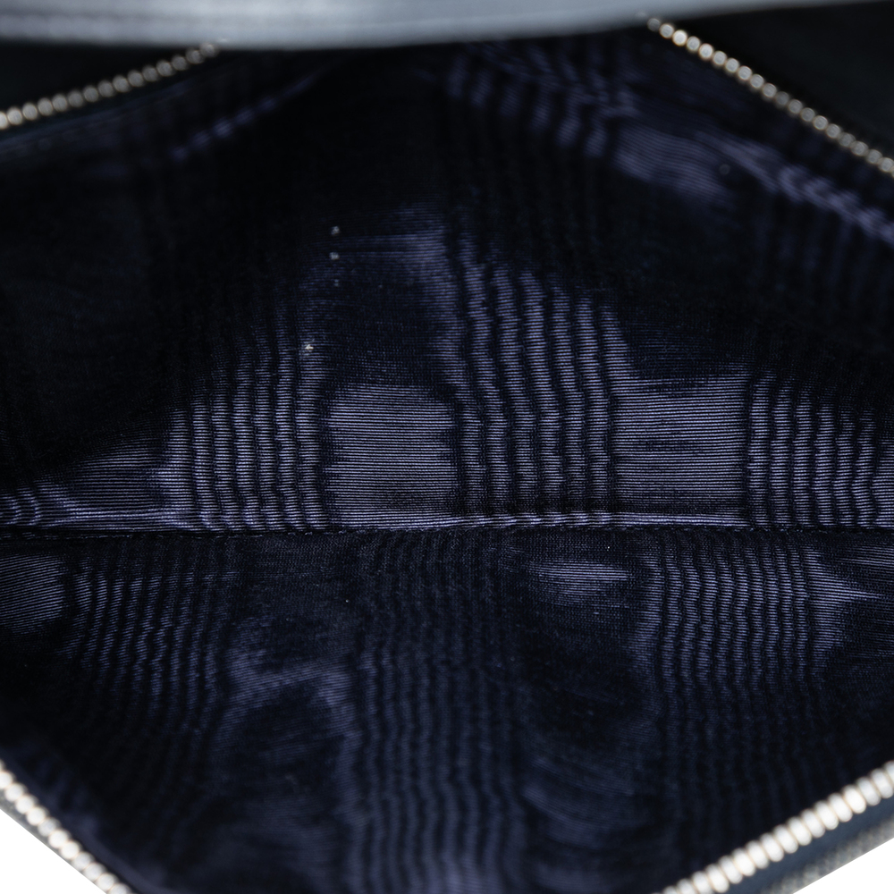 Pre-Loved Chanel CC Chocolate Bar Denim Flap - Picture 4 of 8